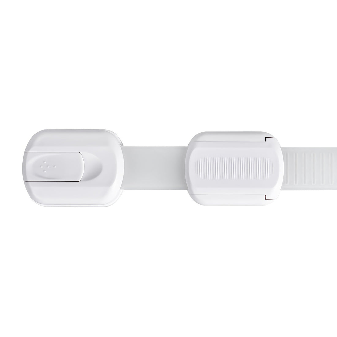 Easy installation child safety cabinet locks for babyproofing