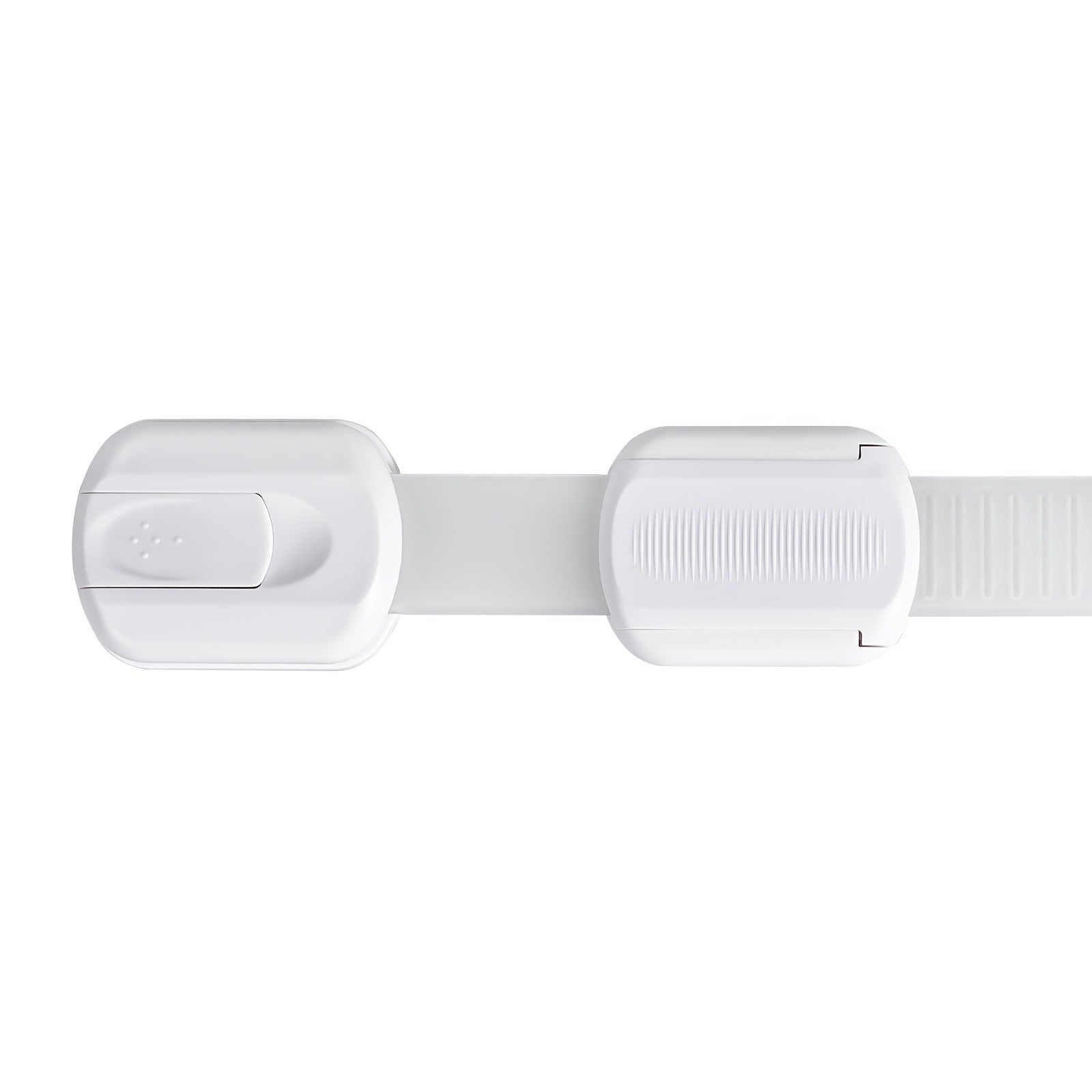 Easy installation child safety cabinet locks for babyproofing