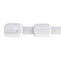 Easy installation child safety cabinet locks for babyproofing