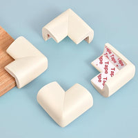Child safety corner guards transparent set for sharp edges
