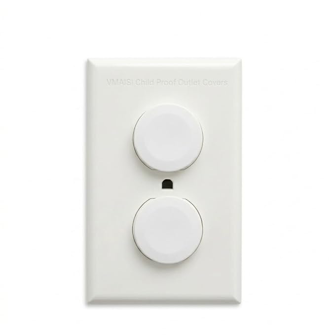 Childproof outlet covers plug protector for baby safety