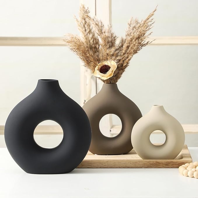 Stylish Flower Vases for Kitchen and Living Room