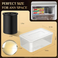 2.5-Inch Stainless Steel Round Ice Mold