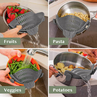 Clip On Kitchen Strainer