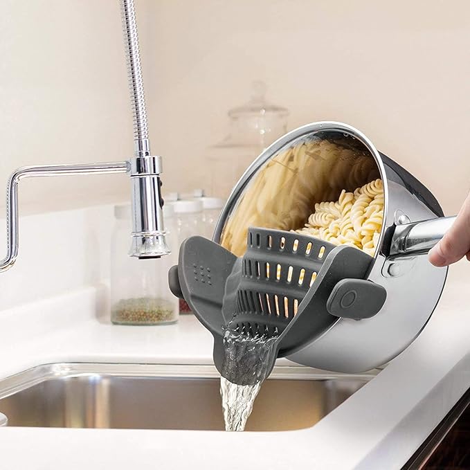 Pot Clip Strainer
