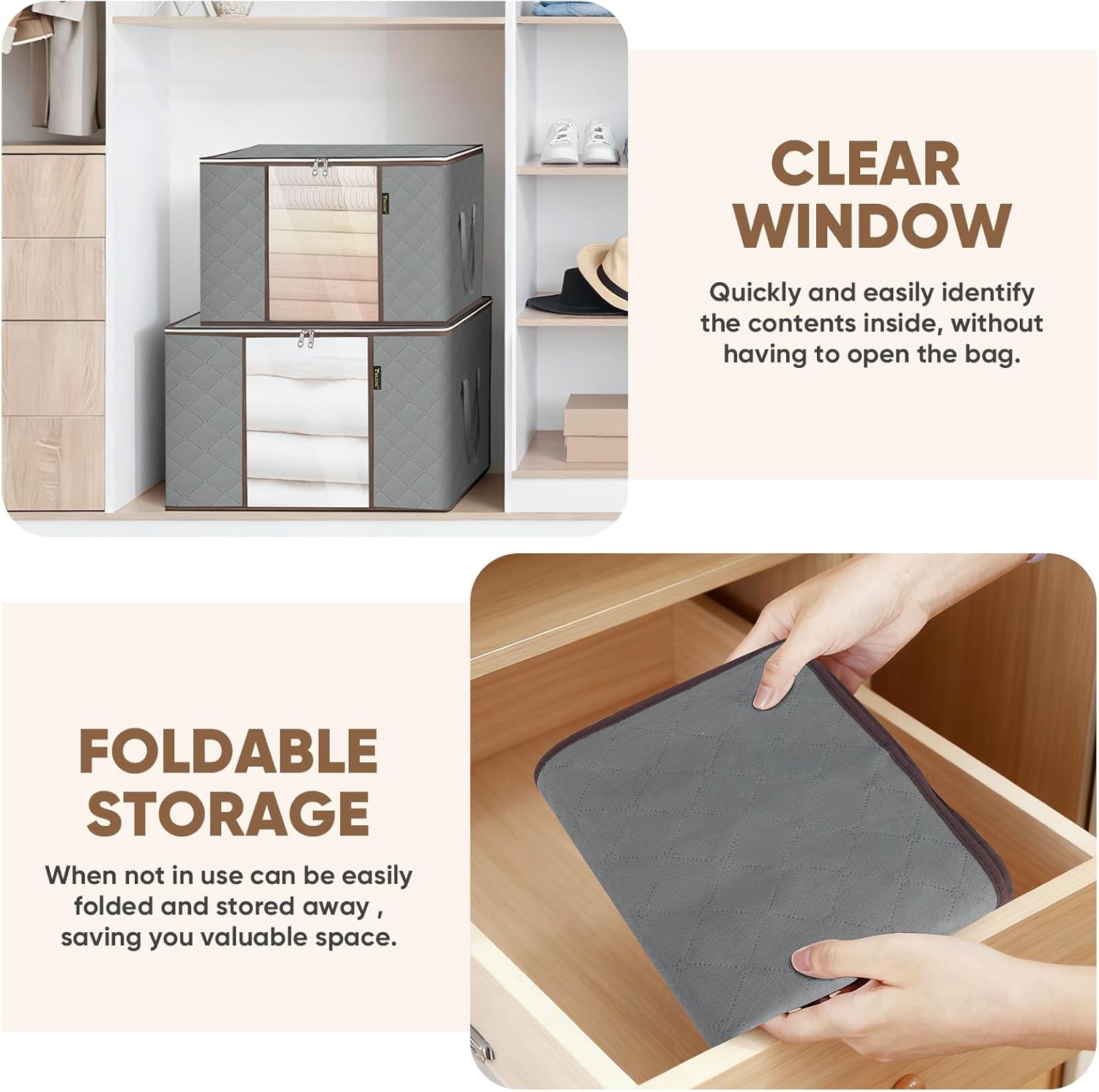 Closet Organizer Bags