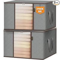 Large Clothes Storage Bags