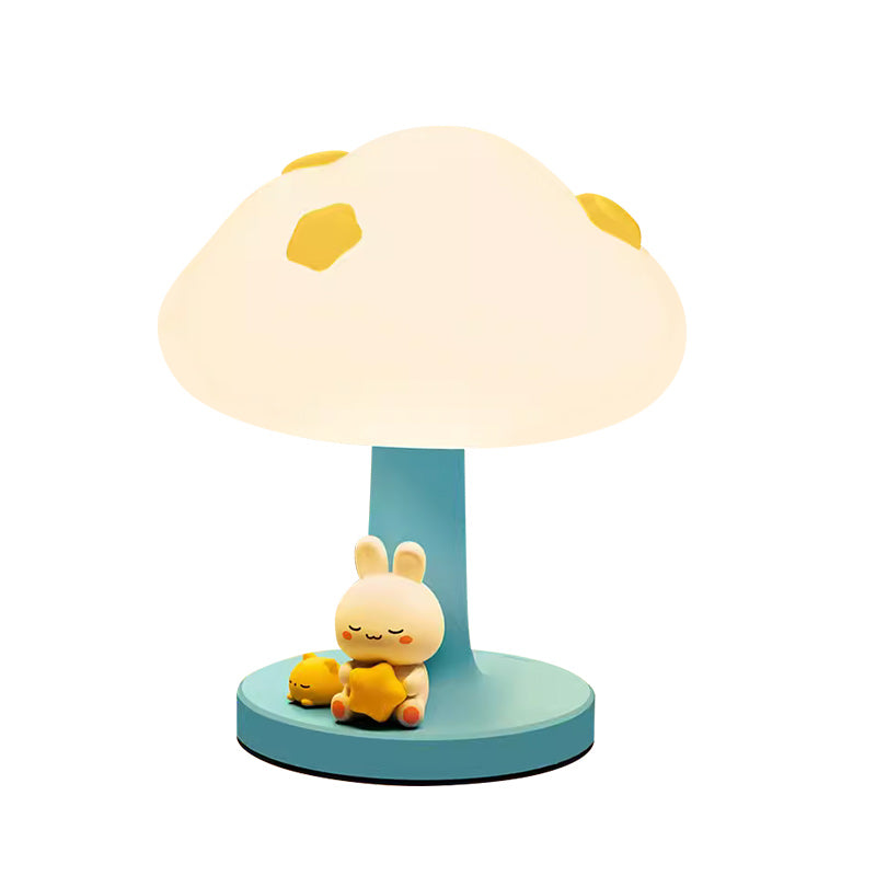 Cloud And Bunny Rechargeable Night Light For Kids Bedroom