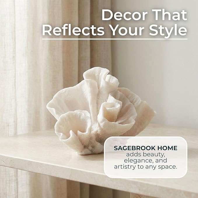 Modern Coral Ornament for Coffee Table Décor
