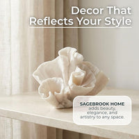 Modern Coral Ornament for Coffee Table Décor