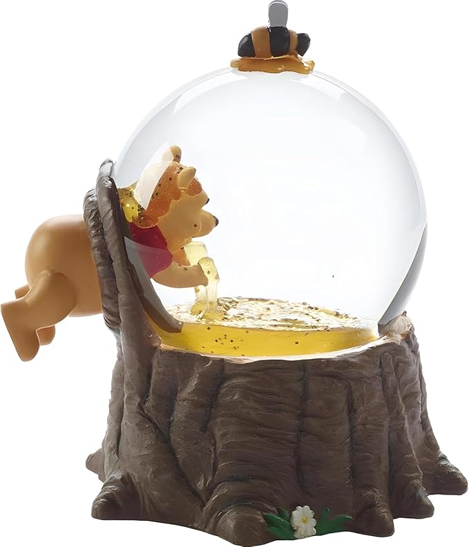 Artistic Resin and Glass Music Box Globe