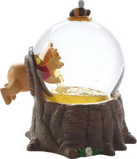 Artistic Resin and Glass Music Box Globe