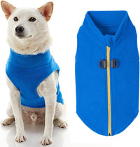 Comfortable Dog Vest For Cooler Weather