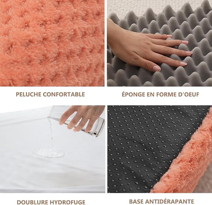 Comfortable pet sleeping mat for cats and dogs