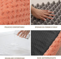 Comfortable pet sleeping mat for cats and dogs
