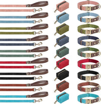 Comfortable dog collar with soft nylon lining