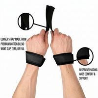 Adjustable Cotton Lifting Straps 