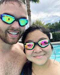 No Leaking Swim Goggles