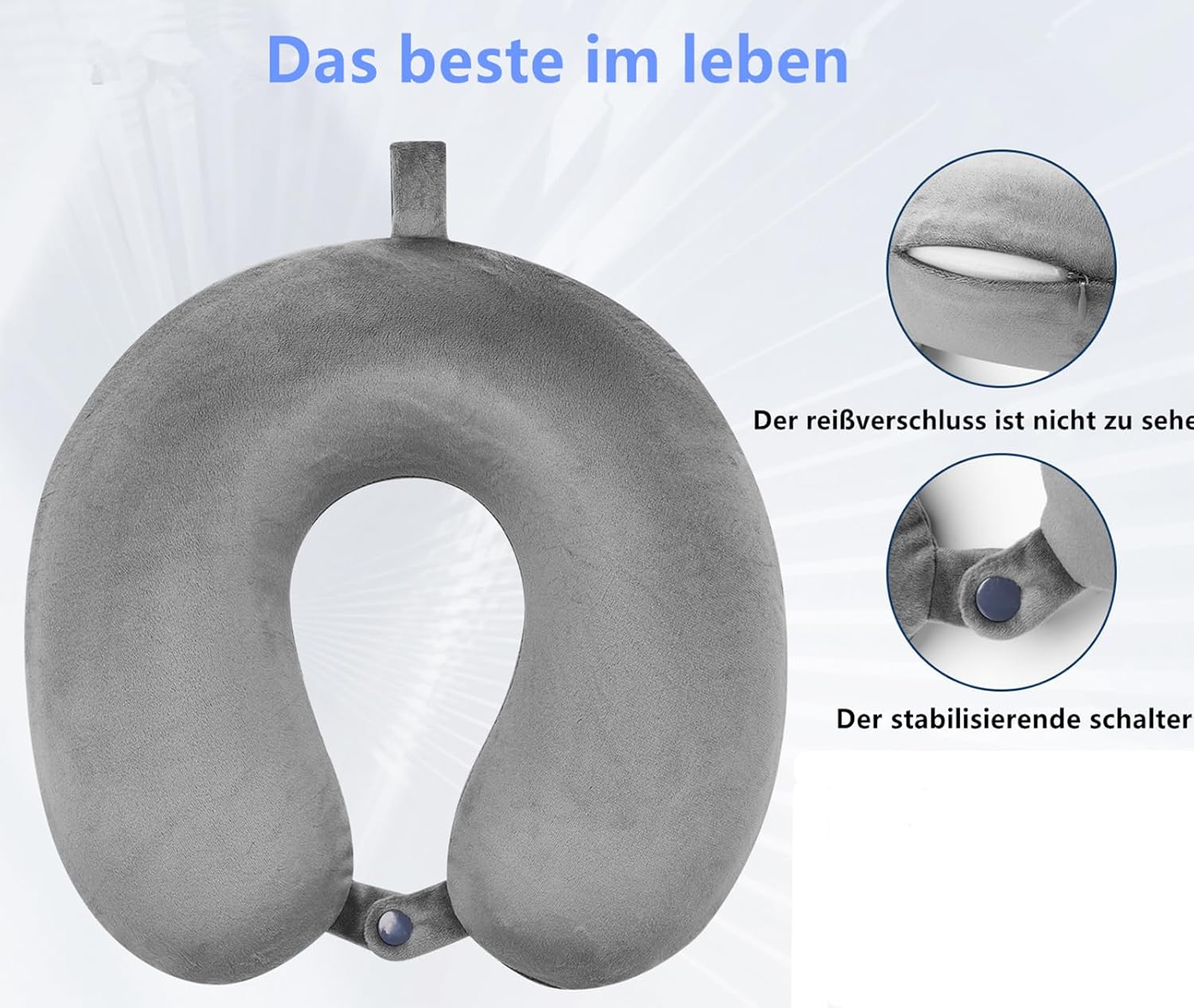 Comfortable Neck Support Pillow