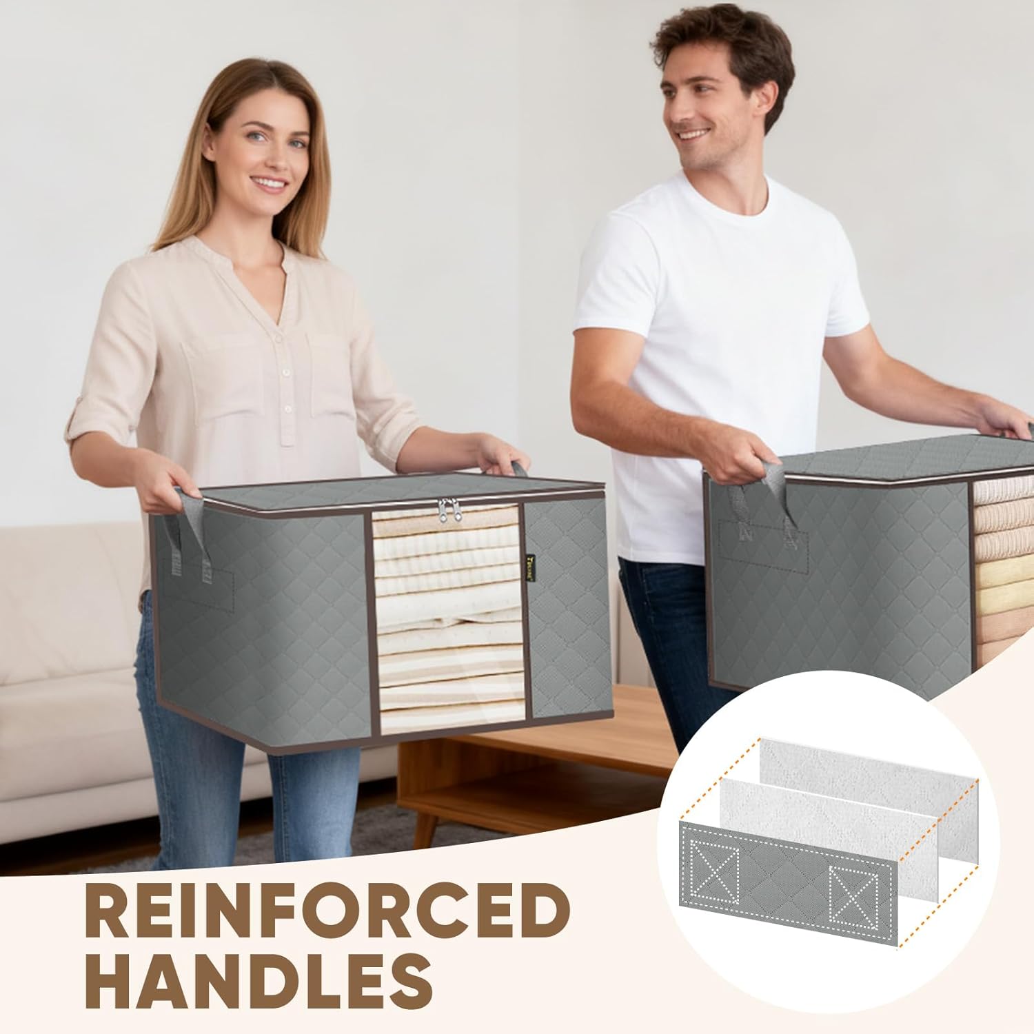 Comforter Storage Bags