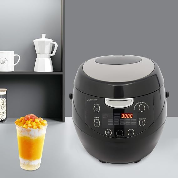 Electric Boba Pearl Cooker 900W for Dessert Shops