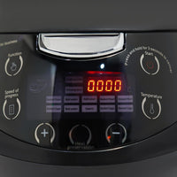6L commercial boba cooker with LED display