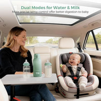Compact Baby Bottle Warmer For Diaper Bag Use