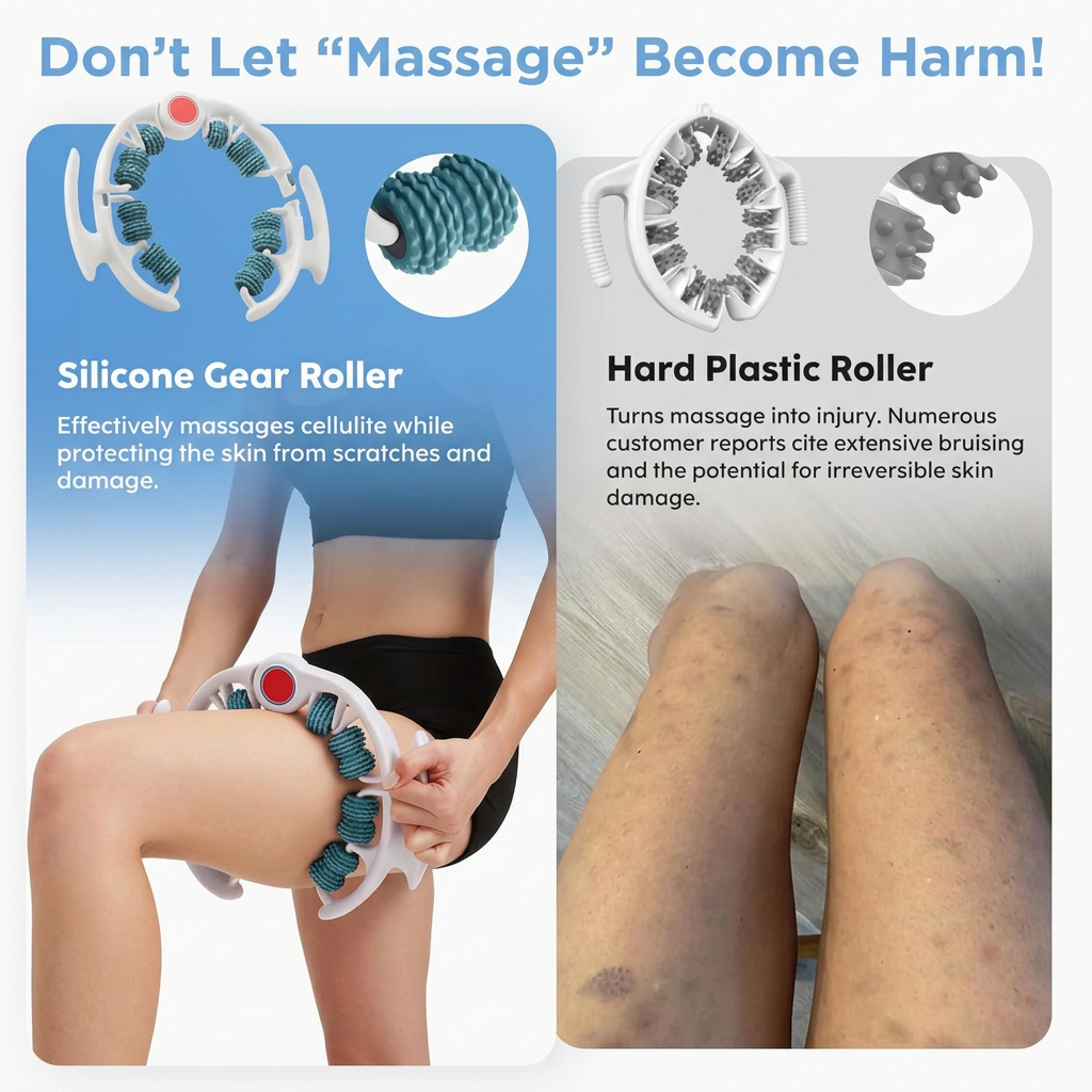 Compact body care accessory for travel and daily use