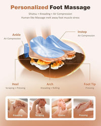  Compact foot care machine for bedroom and living room use