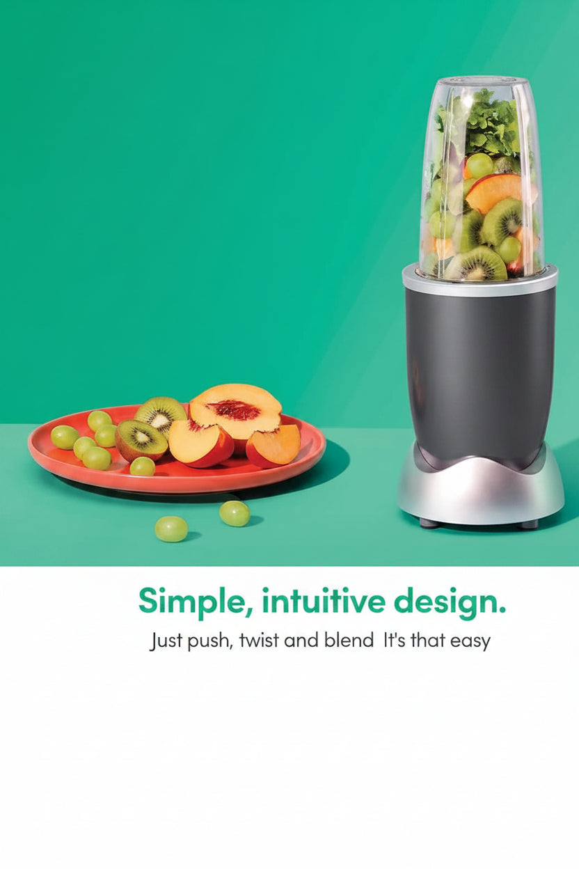 Personal Drink Blender for Smoothies and Protein Shakes