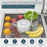 Portable Produce Cleaner for Fruits and Vegetables