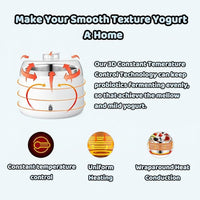 Electric Yogurt Maker Machine with Temperature Control