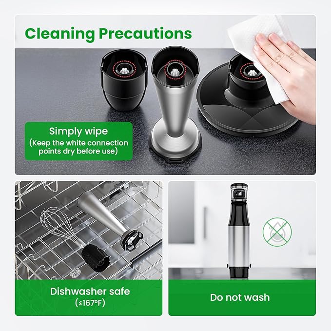 Multi-Function Hand Blender with Accessories