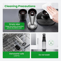 Multi-Function Hand Blender with Accessories