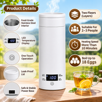 Portable Electric Water Boiler Cup for Business Trips
