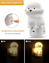 Compact Plug In LED Night Light For Kids And Nursery