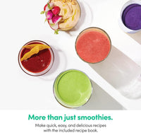 Single-Portion Smoothie Machine with 600W Power