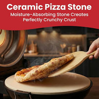 compact indoor countertop pizza oven
