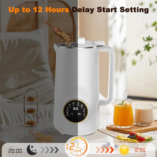 Electric Plant-Based Milk Machine
