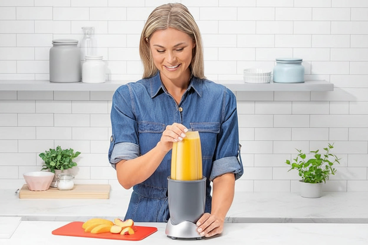 600W Smoothie Blender for Home and Office Kitchens