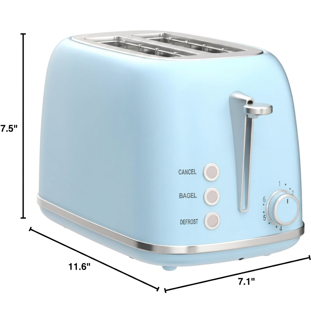 Compact Toaster