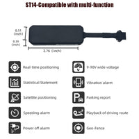 Compact vehicle location accessory for personal travel management