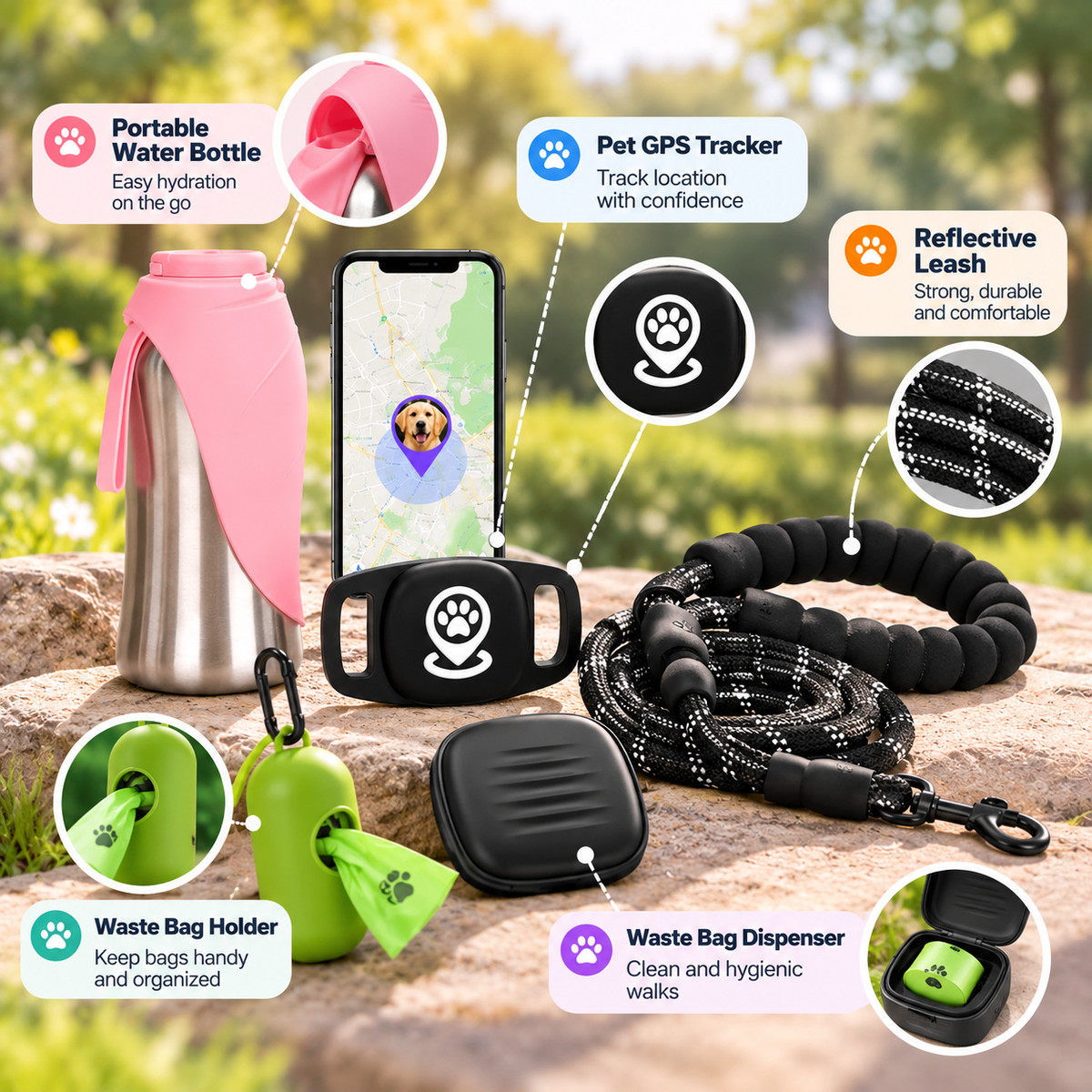 Dog Walking Kit Bundle