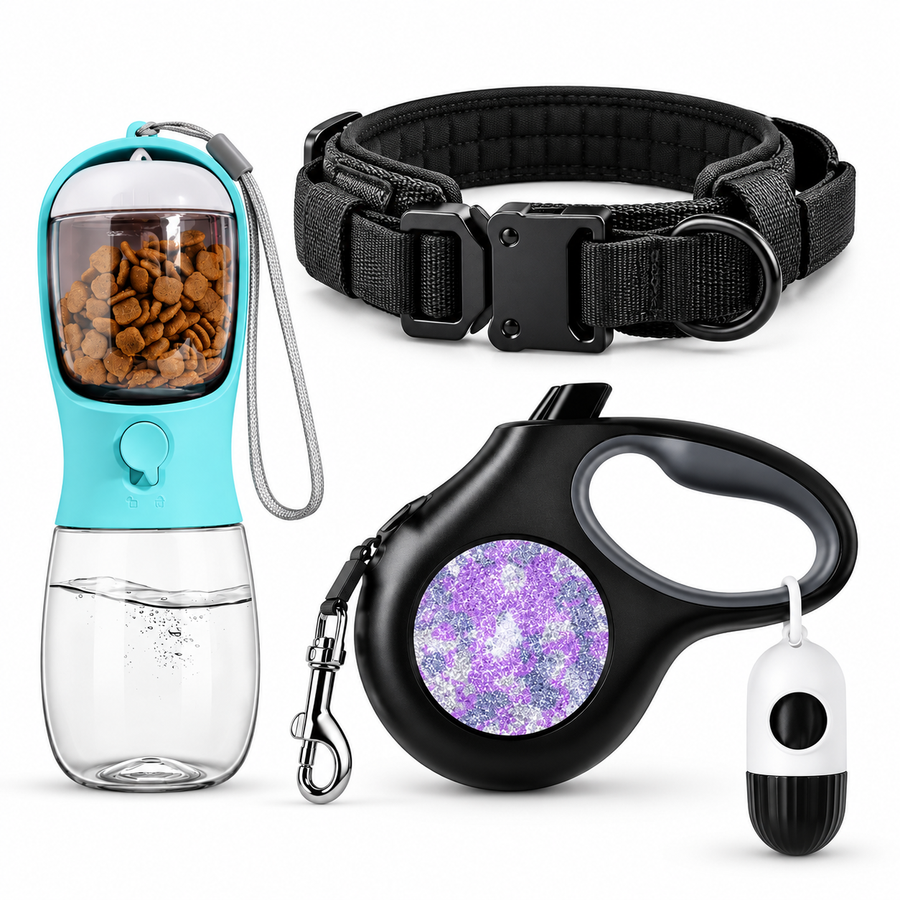 Dog Leash & Walking Bundle