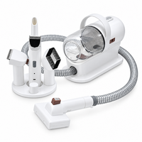 Complete pet grooming accessory kit for home use
