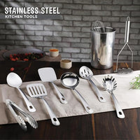 Compact Kitchen Utensils Organizer Set