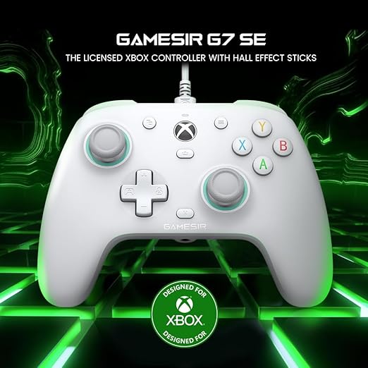 ergonomic wired controller comfortable grip design