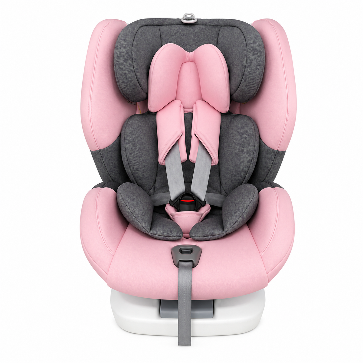 Convertible baby car seat with included components