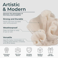 Elegant Resin Sculpture for Office and Shelf Display