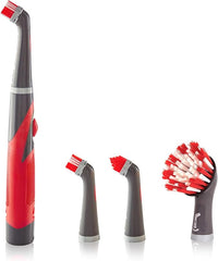 Cordless electric spin cleaning brush for household cleaning